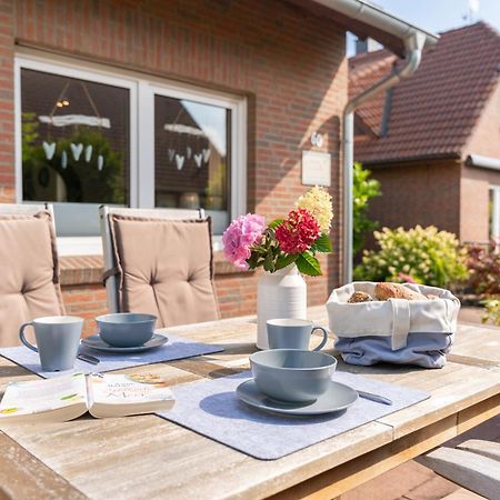 Haus Am Teich Villa Hooksiel Eksteriør bilde