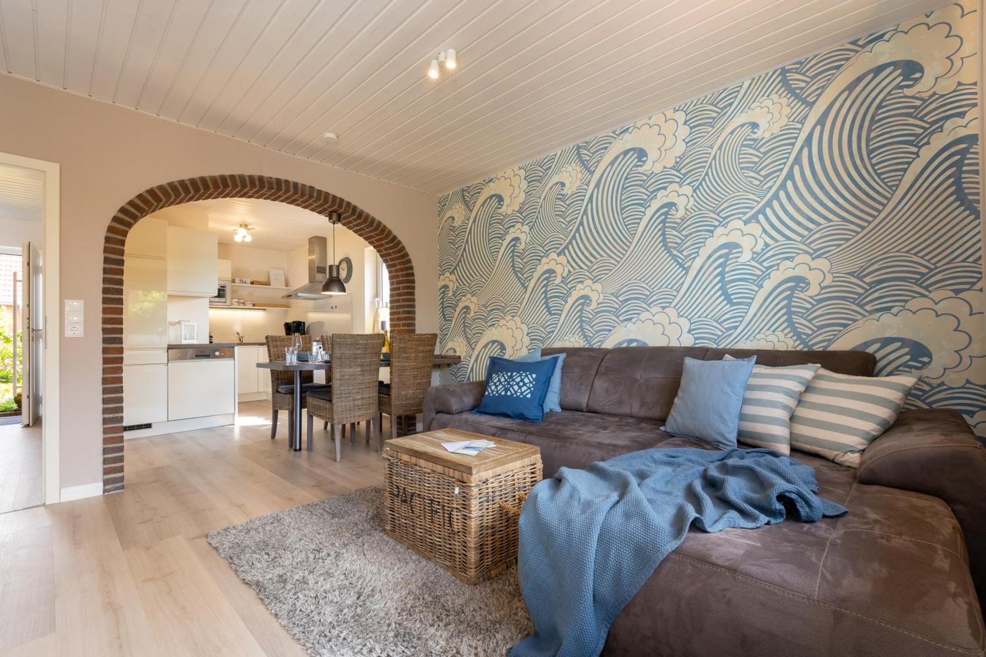Haus Am Teich Villa Hooksiel Eksteriør bilde