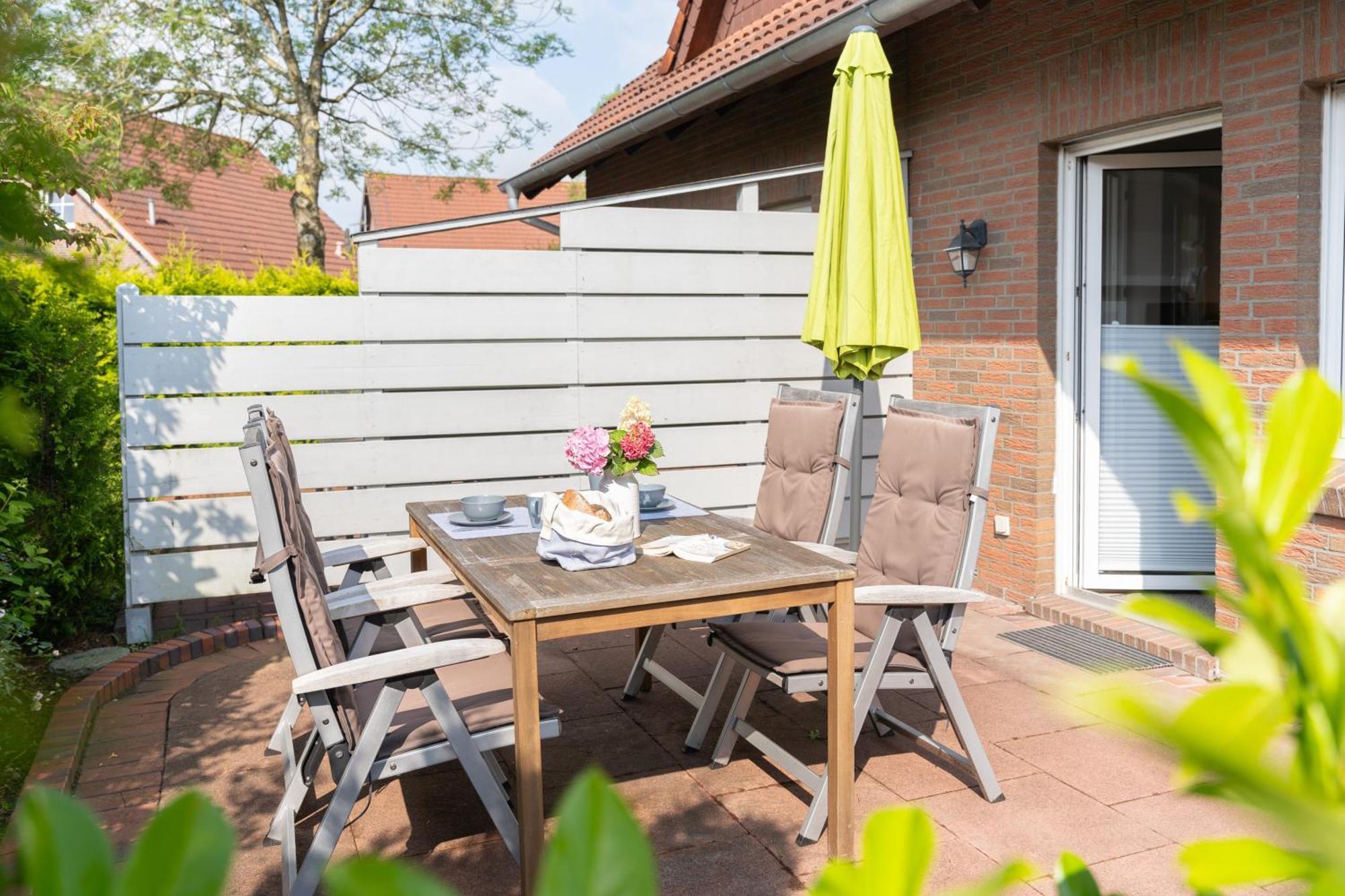 Haus Am Teich Villa Hooksiel Eksteriør bilde