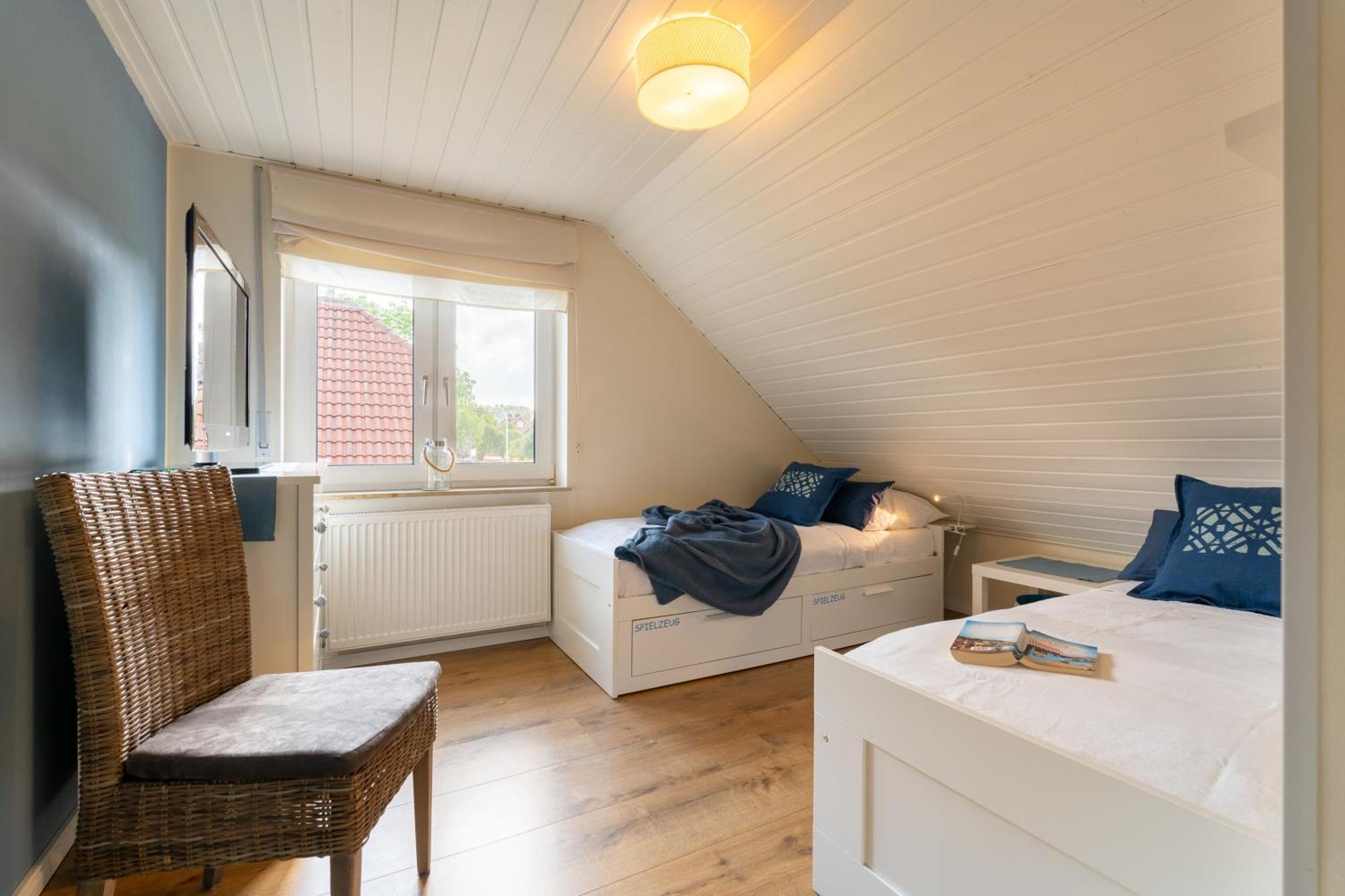 Haus Am Teich Villa Hooksiel Eksteriør bilde